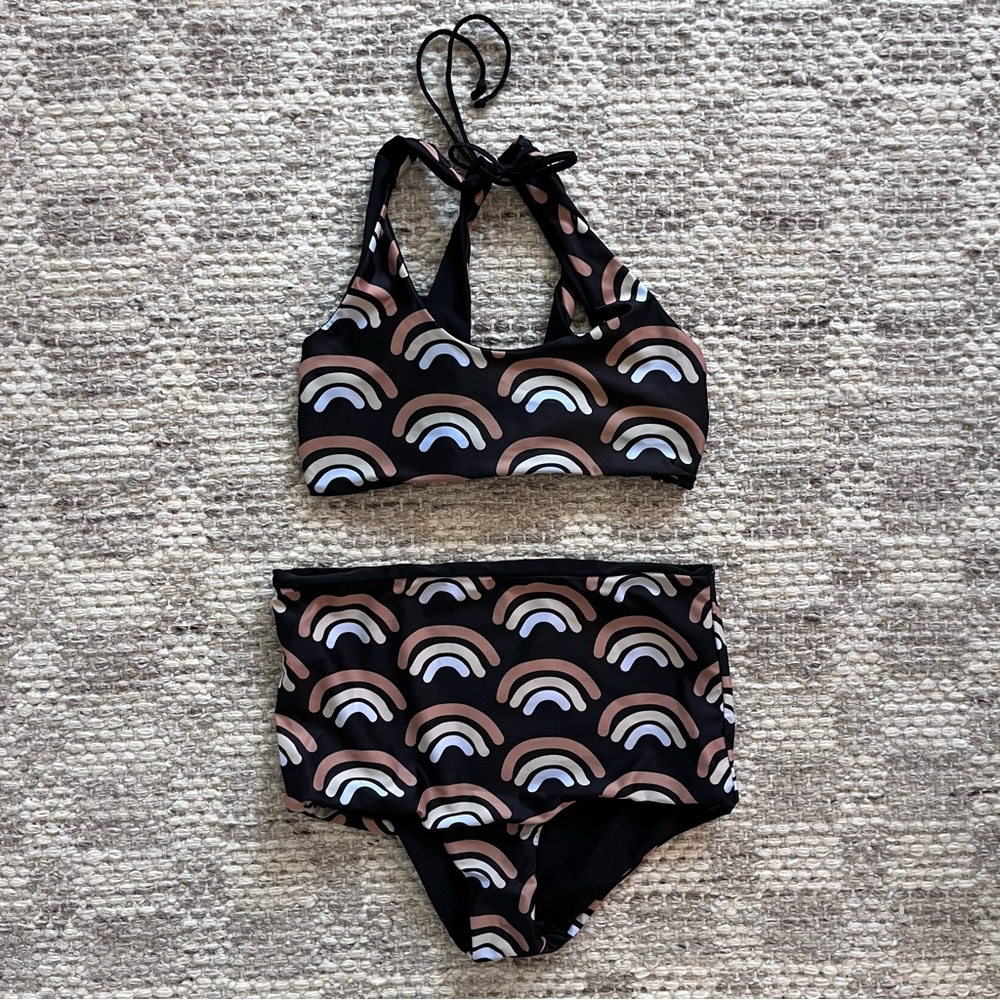 Of One Sea Reversible Swim Suit